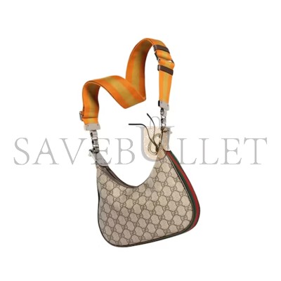 GUCCI ATTACHE SMALL SHOULDER BAG 699409 (23*22*5cm)